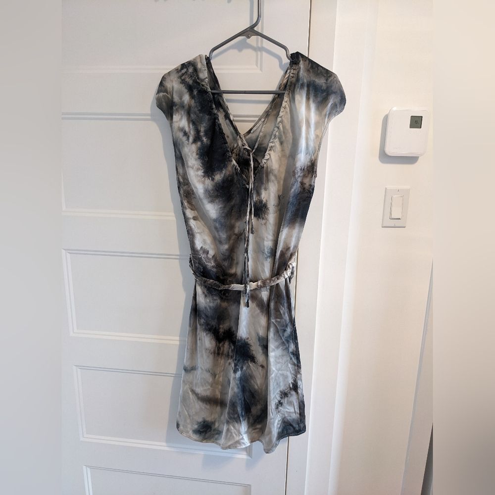 IKKS/Silk Dress Sz 36